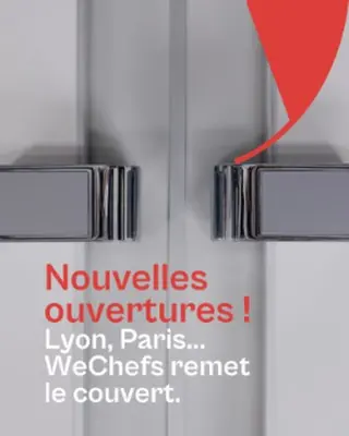Nouvelles ouvertures : Lyon, Paris
